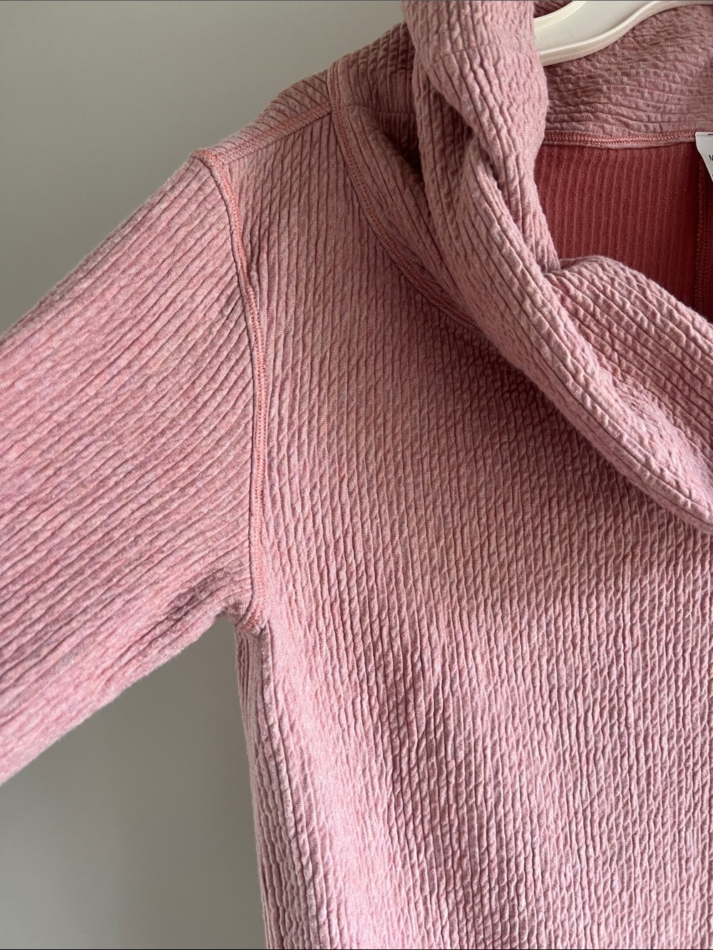Lululemon Along The Way Dress Size US M Heathered Copper Clay - Picture 4 of 13